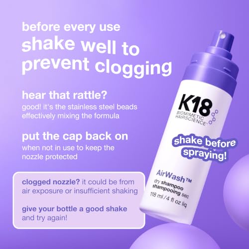 K18 AirWash luxury beauty product set