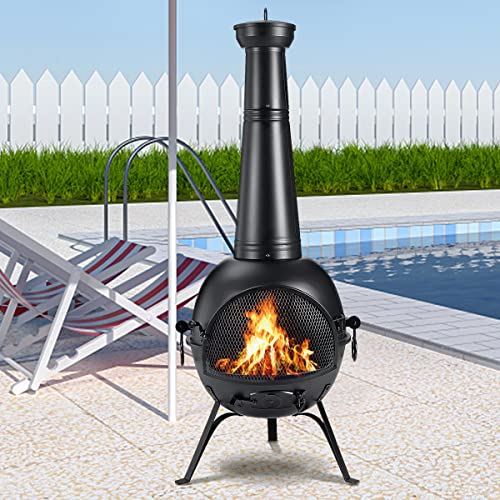 Side profile of SFC-001 fire pit
