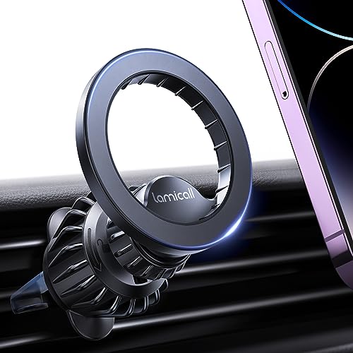 Lamicall for MagSafe Car Mount Vent black model