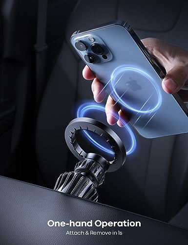 Side view of Lamicall phone holder ball joint