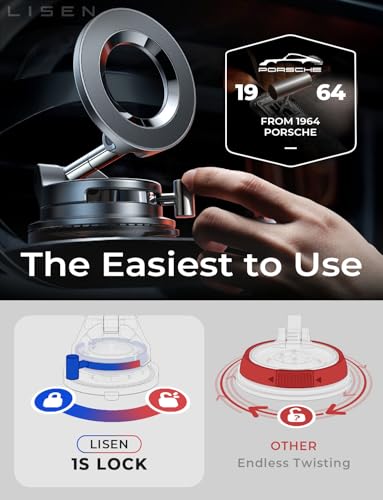 View of the nano adhesive suction cup base