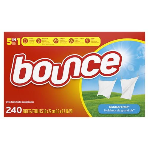 Bounce Outdoor Fresh 240 count product box front