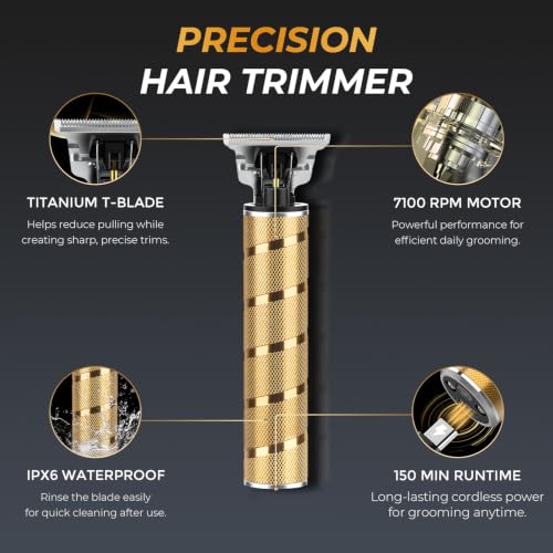Titanium T-blade detail of Ufree trimmer