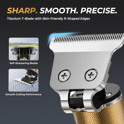 Ufree hair trimmer spiral grip handle