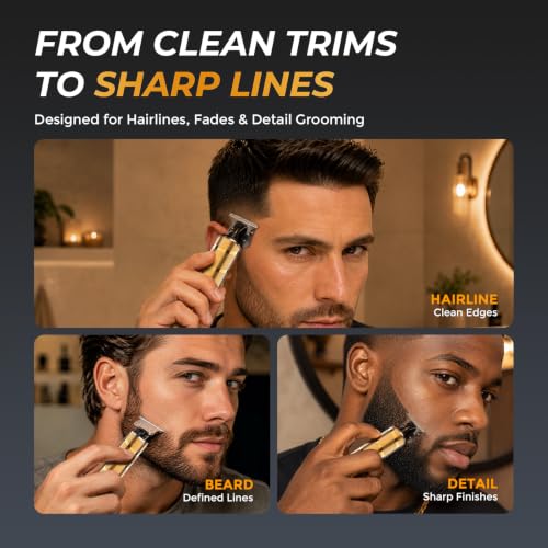 Ufree 173-gold grooming kit accessories
