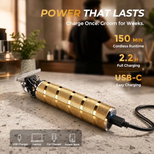 Ufree trimmer with guide comb attachment