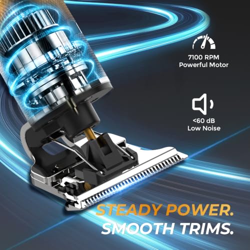 Waterproof Ufree trimmer cleaning demonstration