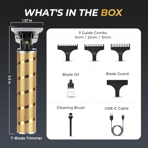 Side profile of Ufree 173-gold clipper