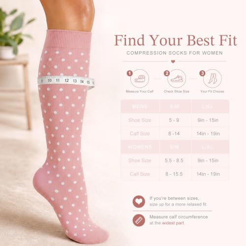 Full set of four pairs of compression socks