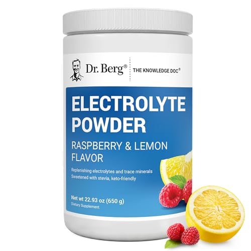 Dr. Berg Zero Sugar Hydration Keto Electrolyte Powder