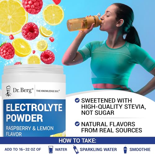 Dr. Berg clean formula hydration drink