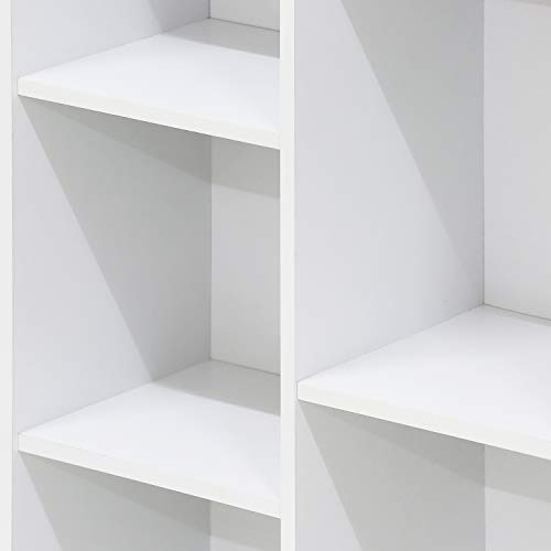 Furinno LUDER bookshelf with decor items styled