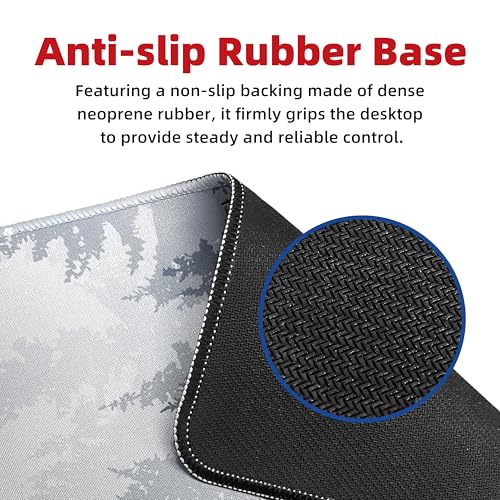 Side profile of Galdas mouse pad showing 3mm thickness