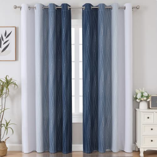 Close up of Estelar Textiler blackout curtain fabric texture
