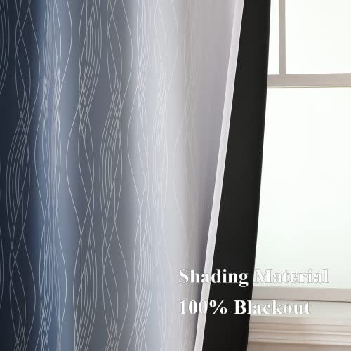 Estelar Textiler blackout curtains in a living room setting