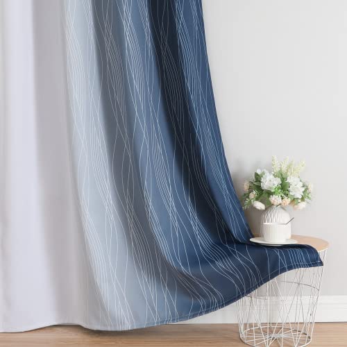 Back side of Estelar Textiler curtains showing blackout lining