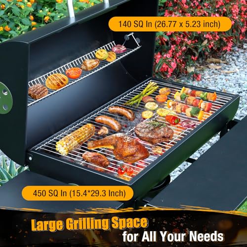 SUNLIFER grill side shelf and storage rack