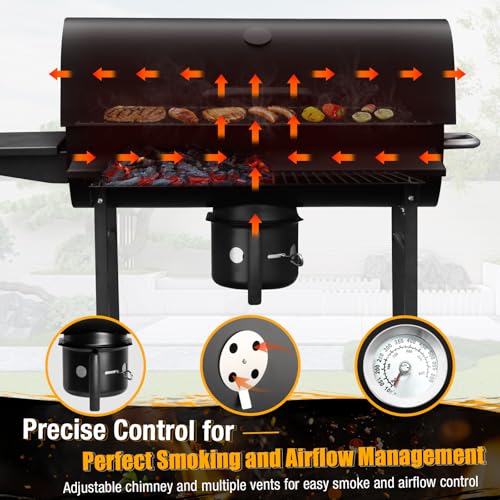 SUNLIFER charcoal grill ash tray and vents