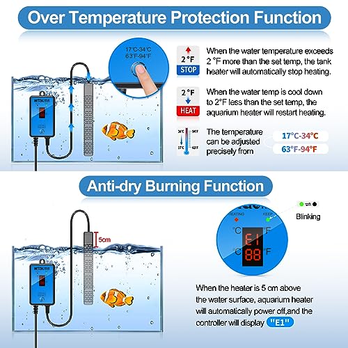 HiTauing heater quartz glass heating element
