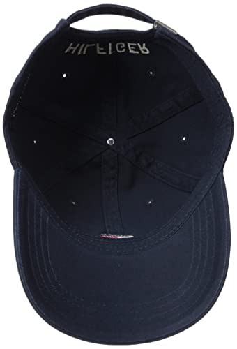 Back view of Tommy Hilfiger cap with adjustable strap