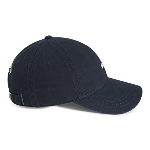 Interior tag and construction of Tommy Hilfiger cap