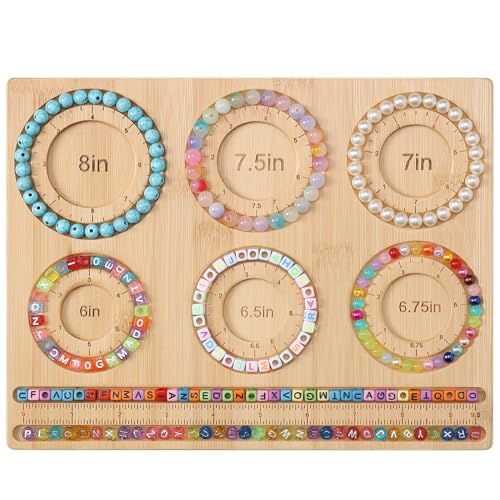 Petoysoso bamboo bead board top view