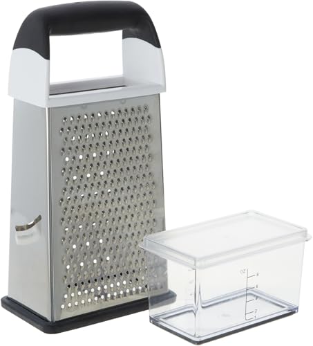 GoodCook Touch 4-sided Box Grater in red