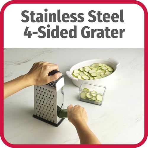 Collection cup and lid for GoodCook grater