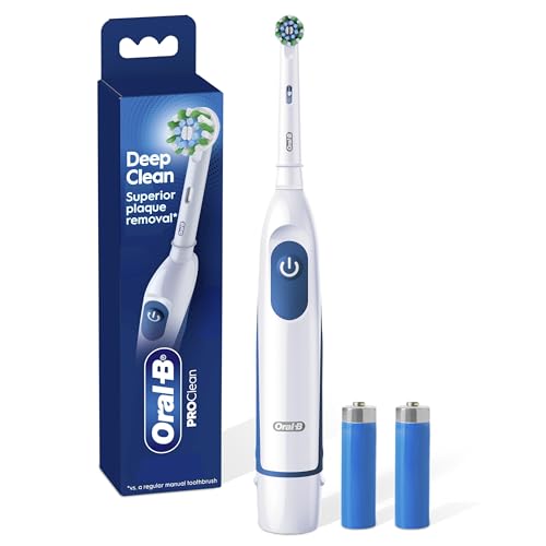 Oral-B Pro 100 3D White toothbrush