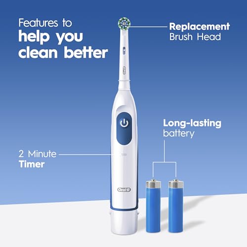 Oral-B Pro 100 3D White with Precision Clean head