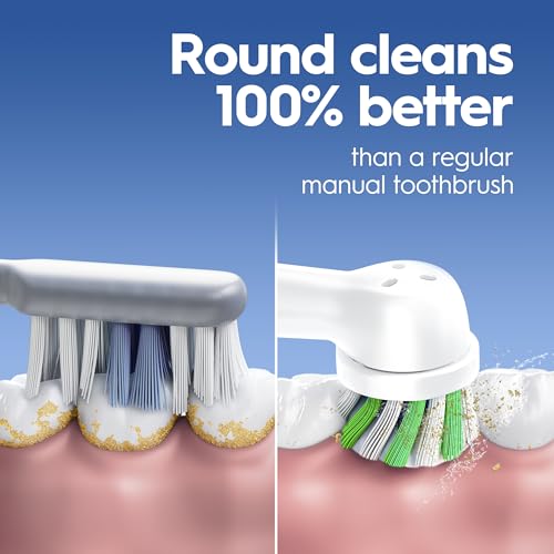 Oral-B Pro 100 3D White for superior plaque removal