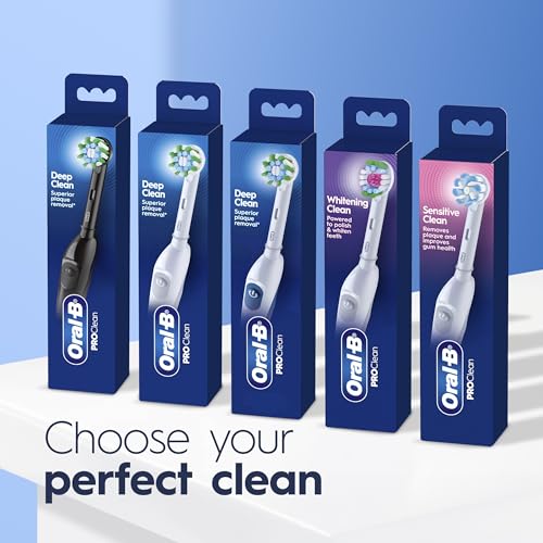 Oral-B Pro 100 3D White for healthy gums