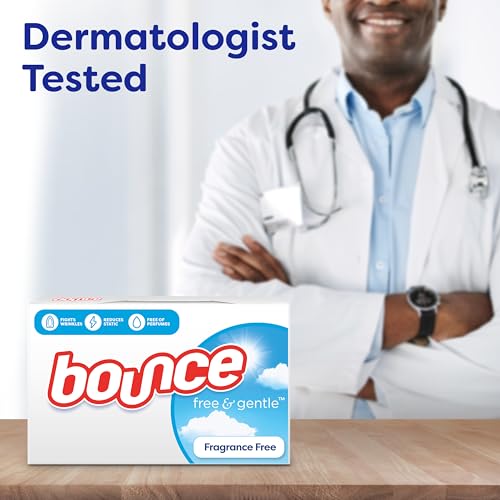 Bounce 240 count dryer sheets packaging