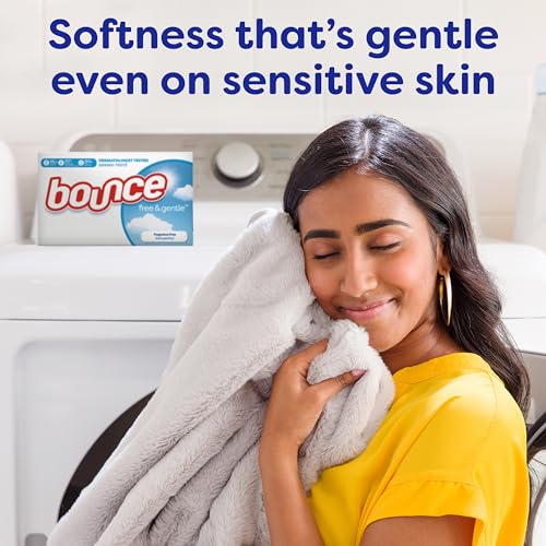 Bounce Free & Gentle box label