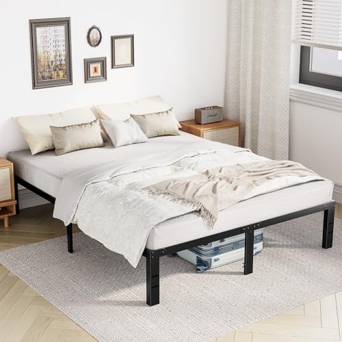 OLIXIS bedroom furniture black queen frame
