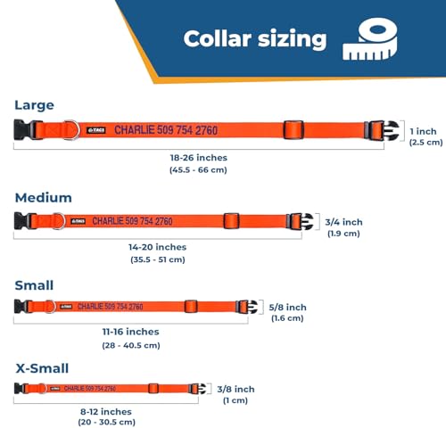 GoTags durable collar hardware