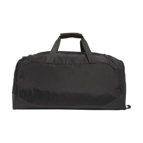 Water-resistant base of the adidas Defender 5 sports bag