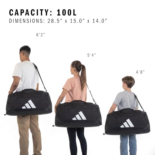 Main compartment interior of the adidas Defender 5 bag