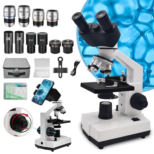 Compound microscope 40X-5000X
