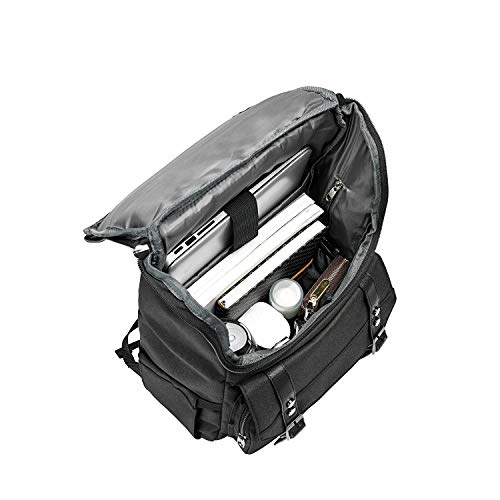 YALUNDISI college backpack side pockets