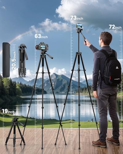 Folded JOBFRI tripod next to a travel bag