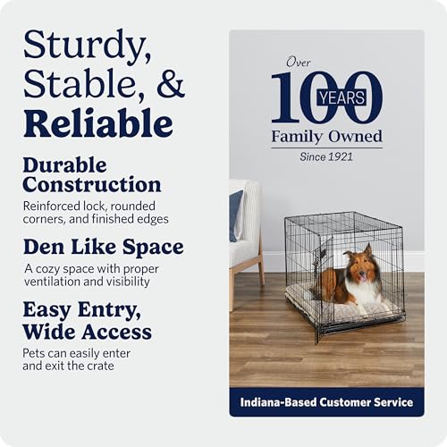 MidWest iCrate removable leak-proof tray