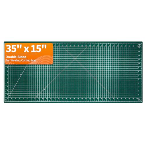 Close up of grid markings on Tujurich cutting board