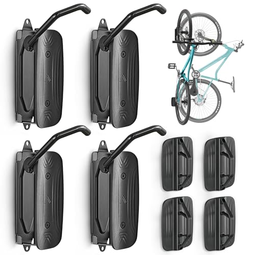 Close up of monTEK bike rack swivel mechanism