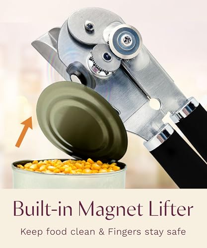 Graceliving opener with integrated bottle opener