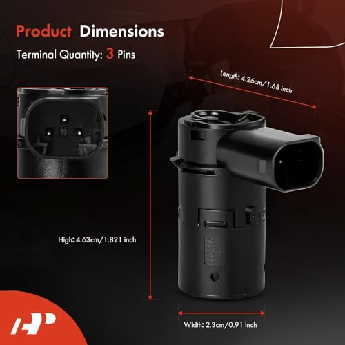 Four-pack A-Premium parking sensors