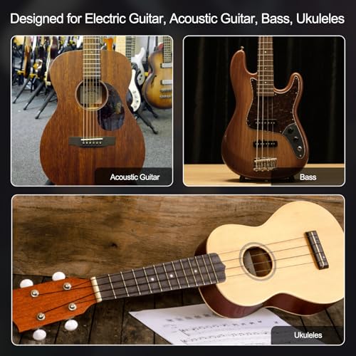 Complete Ortarco guitar accessory set