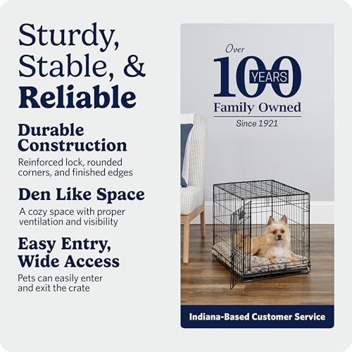 MidWest iCrate folded flat for storage