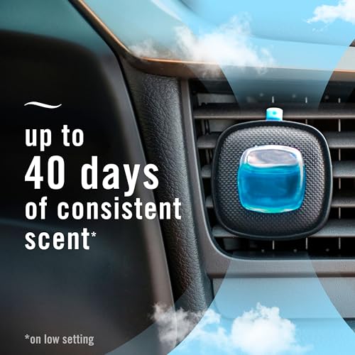 Febreze AUTO vent clip side profile