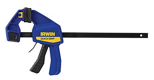 Quick-Change button on IRWIN clamp